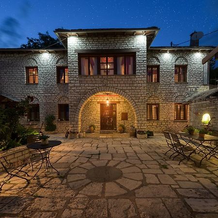 Vikos Hotel Monodendri Exterior foto