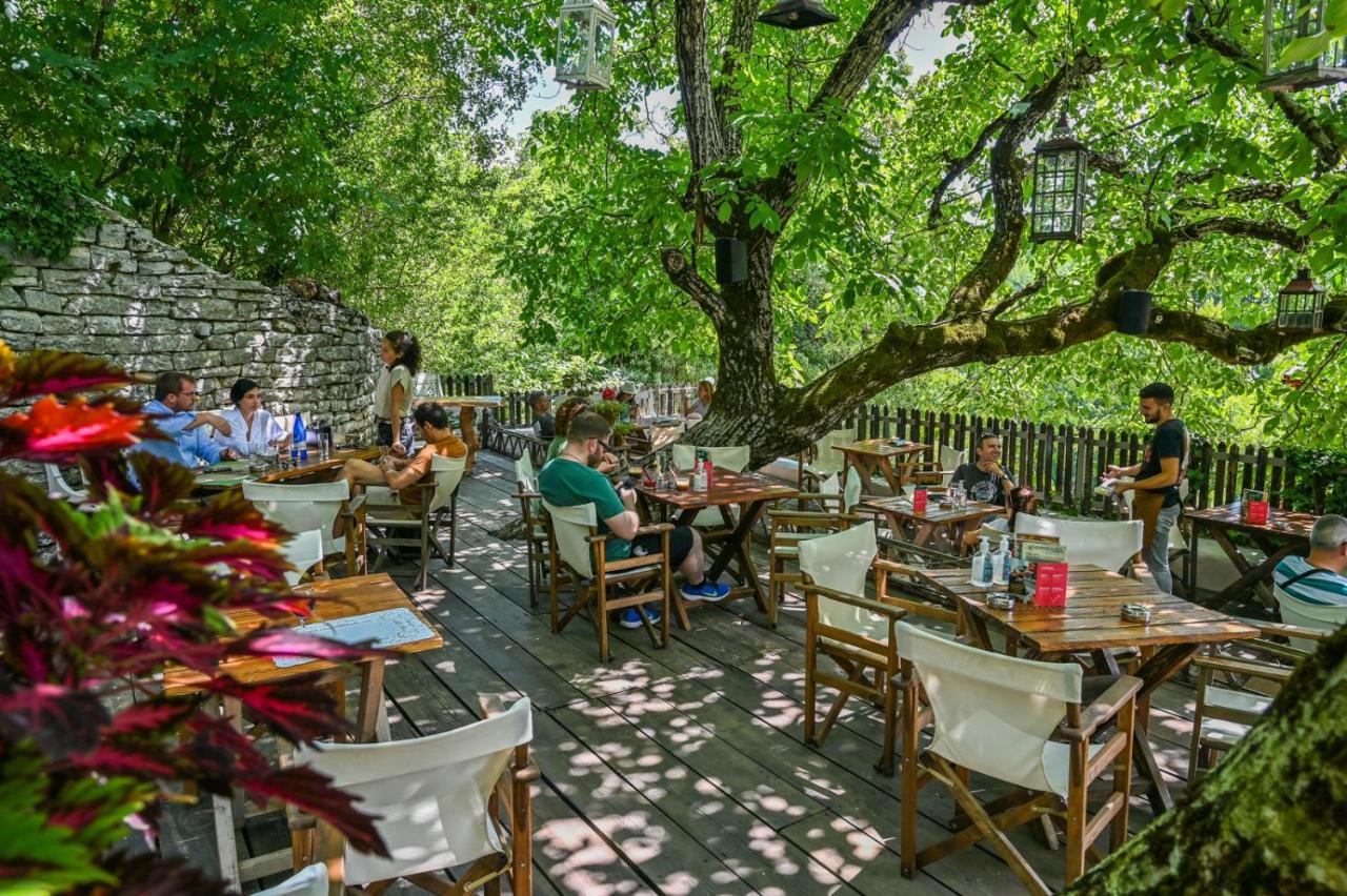 Vikos Hotel Monodendri Exterior foto