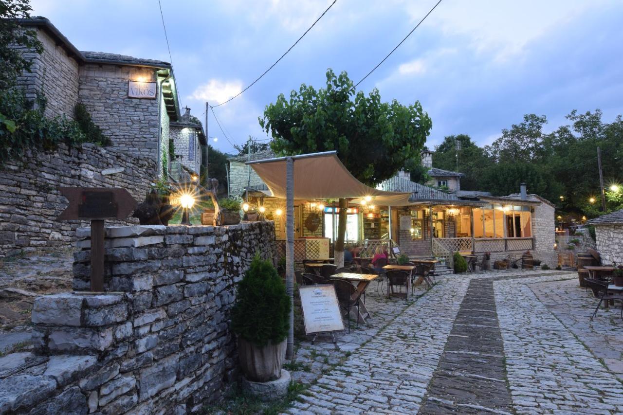 Vikos Hotel Monodendri Exterior foto