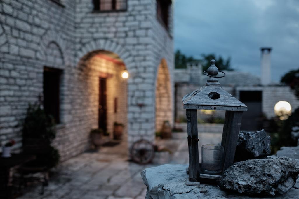 Vikos Hotel Monodendri Exterior foto